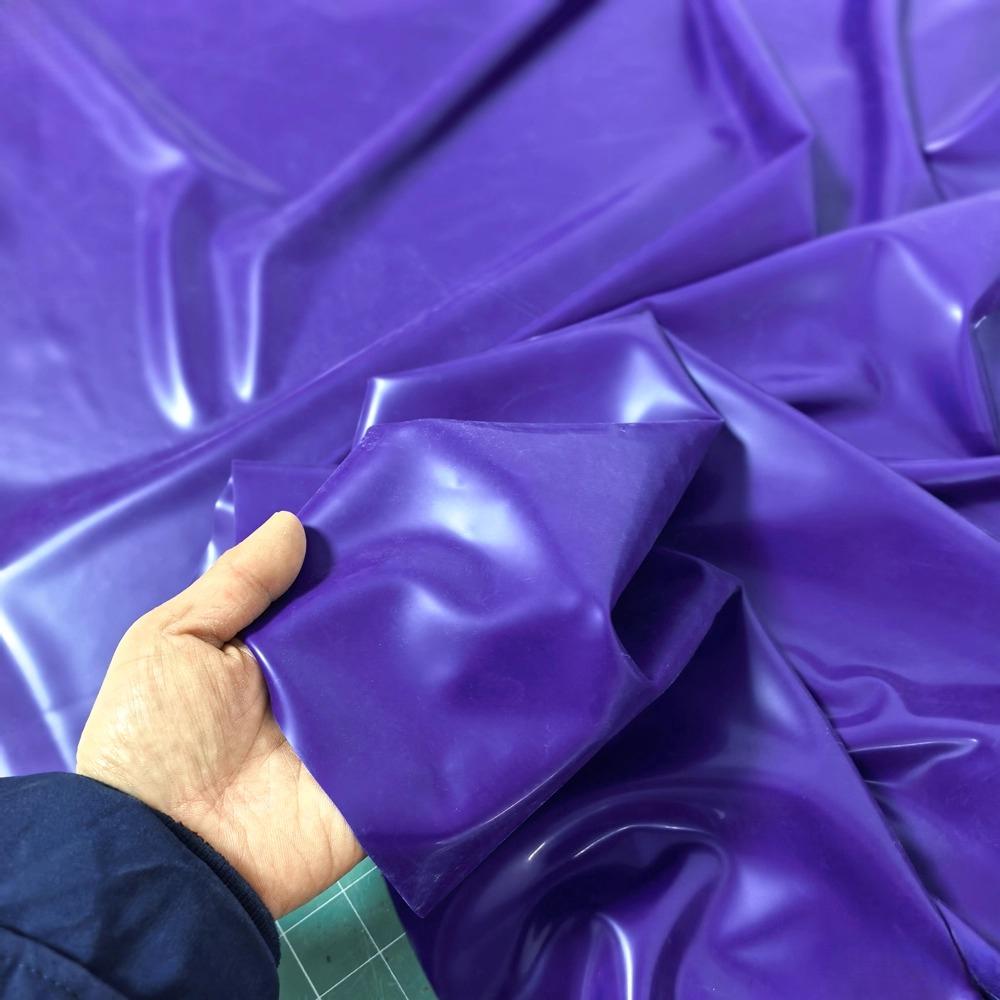 100x108cm Latex-Gummiplatte Elastisches Glattes Wasserdichtes Gewebe für DIY Nähen Kleid Kostüm Ätherisches Öl Matratze Bettbezug