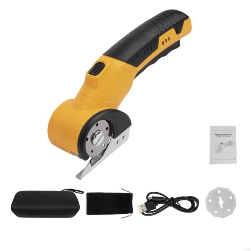 Heavy Duty Cordless Scissors Low Noise 60dB Complete With Blade Storage Bag