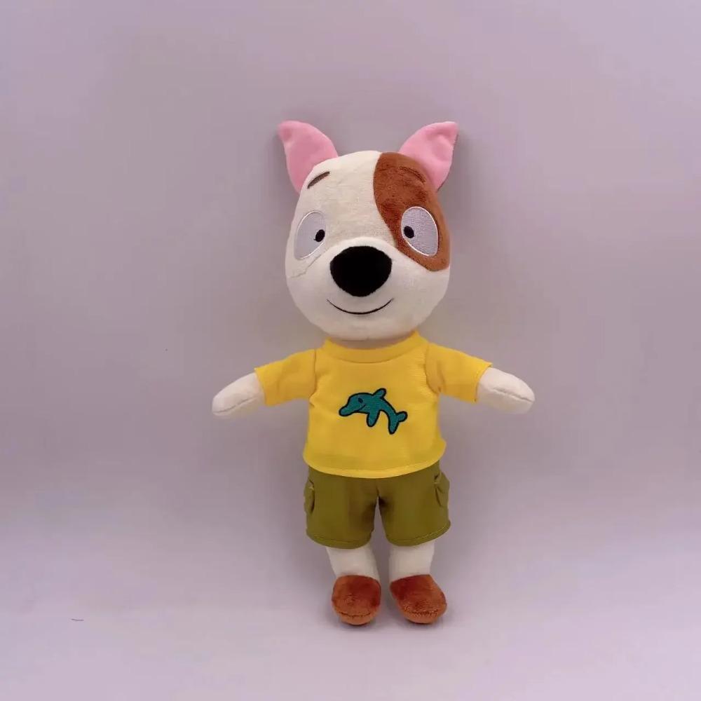 Pip and Posy Plush Toys Soft Stuffed Animal Rabbit Mouse Plushie Dolls Kids Educational Stuffed Figures Birthday Christmas Gifts