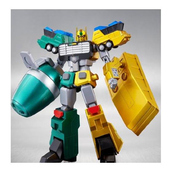 Супер робот BANDAI Tamashii Web Limited Чогокин Гекирюджин