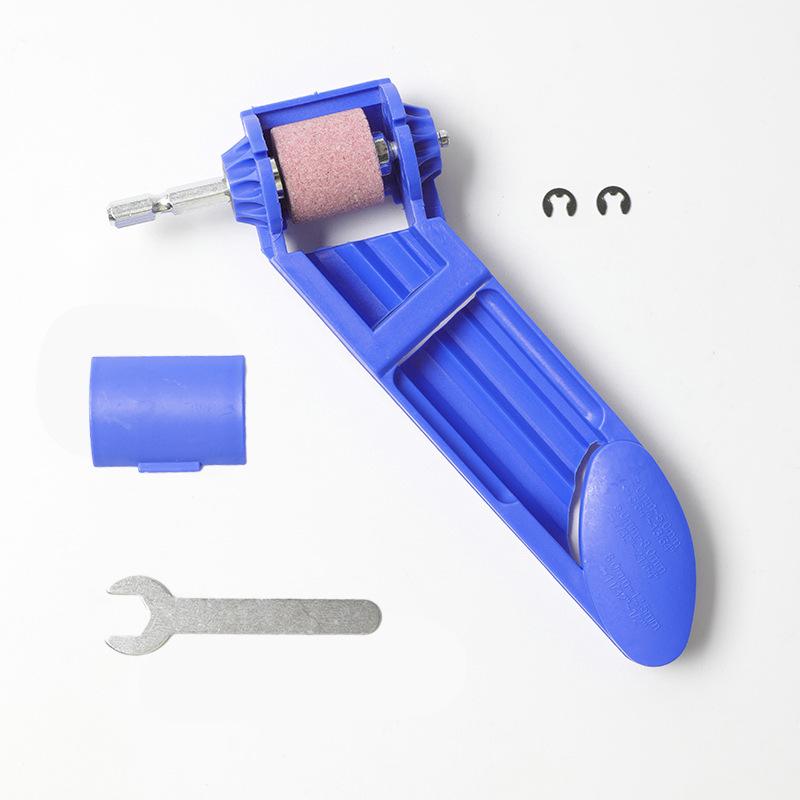 1pc Portable Drill Bit Sharpener With Grinding Wheel For Quick And Easy Sharpening Of Nail Drill Bits, Sharp And Ready