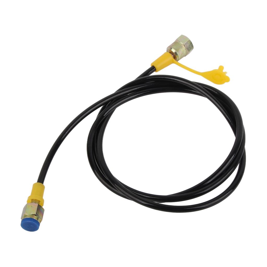 Hydraulická zkušební hadice 1,5 m 4 stopy M16x2‑1 4BSP Zkušební spojovací bod 630 bar DN3
