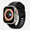 Silikonový řemínek pro Apple Watch Band ultra 2 49mm correa Náramek pro iwatch 9 8 7 6 5 SE 4 3 2 1 44 mm 40 mm 41 mm 45 mm 38 mm 42 mm řemínek k hodinkám