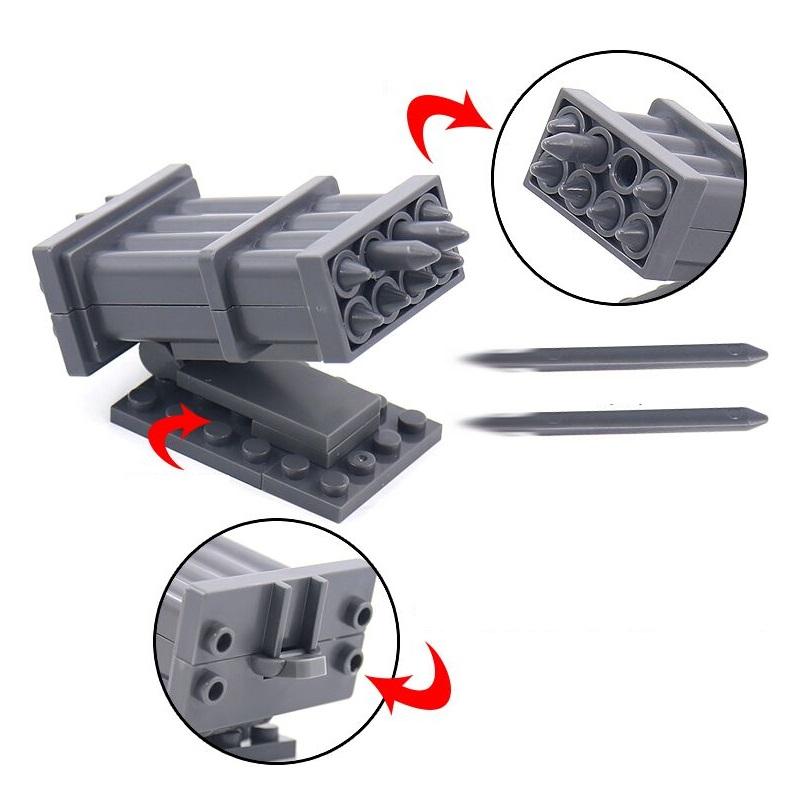 Ракетная установка может запускать военное оружие — фото 4