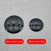 For VOLKSWAGEN VW 1/2Pcs Car Front Radiator Grille Logo Cover Rear Trunk Stickers for VW Volkswagen Golf 6 MK6 Golf 7 MK7 7.5 MK