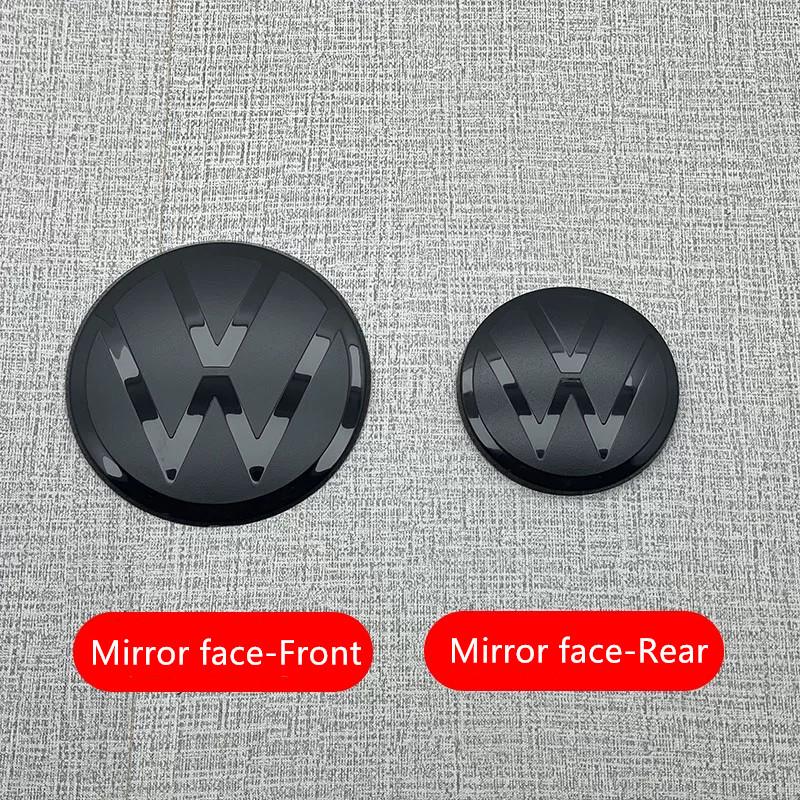 For VOLKSWAGEN VW 1/2Pcs Car Front Radiator Grille Logo Cover Rear Trunk Stickers for VW Volkswagen Golf 6 MK6 Golf 7 MK7 7.5 MK
