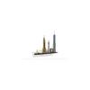 LEGO Architecture New York 21028 Building Set with Detailed Design and Collectible Features
