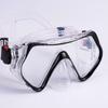 WEZHO Large Frame Diving Mask and Snorkel Set