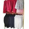 Double-Layer Floor Display Rack for Wedding Dresses