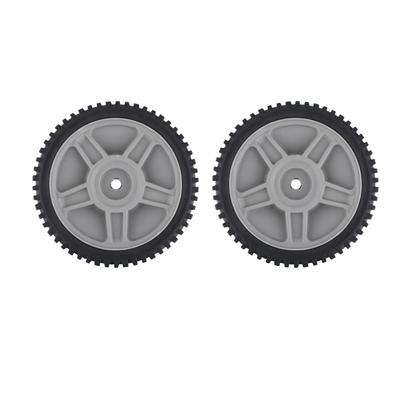 8-Zoll-Vorderräder für Rasenmäher-Ersatz Kompatibel mit Für 581009202 193912X460 532400543 und Marken-Rasenmähern