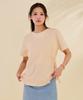 CHASECULT Women'S String Detail Short Sleeve T-Shirt-Dbrg5886D0Z