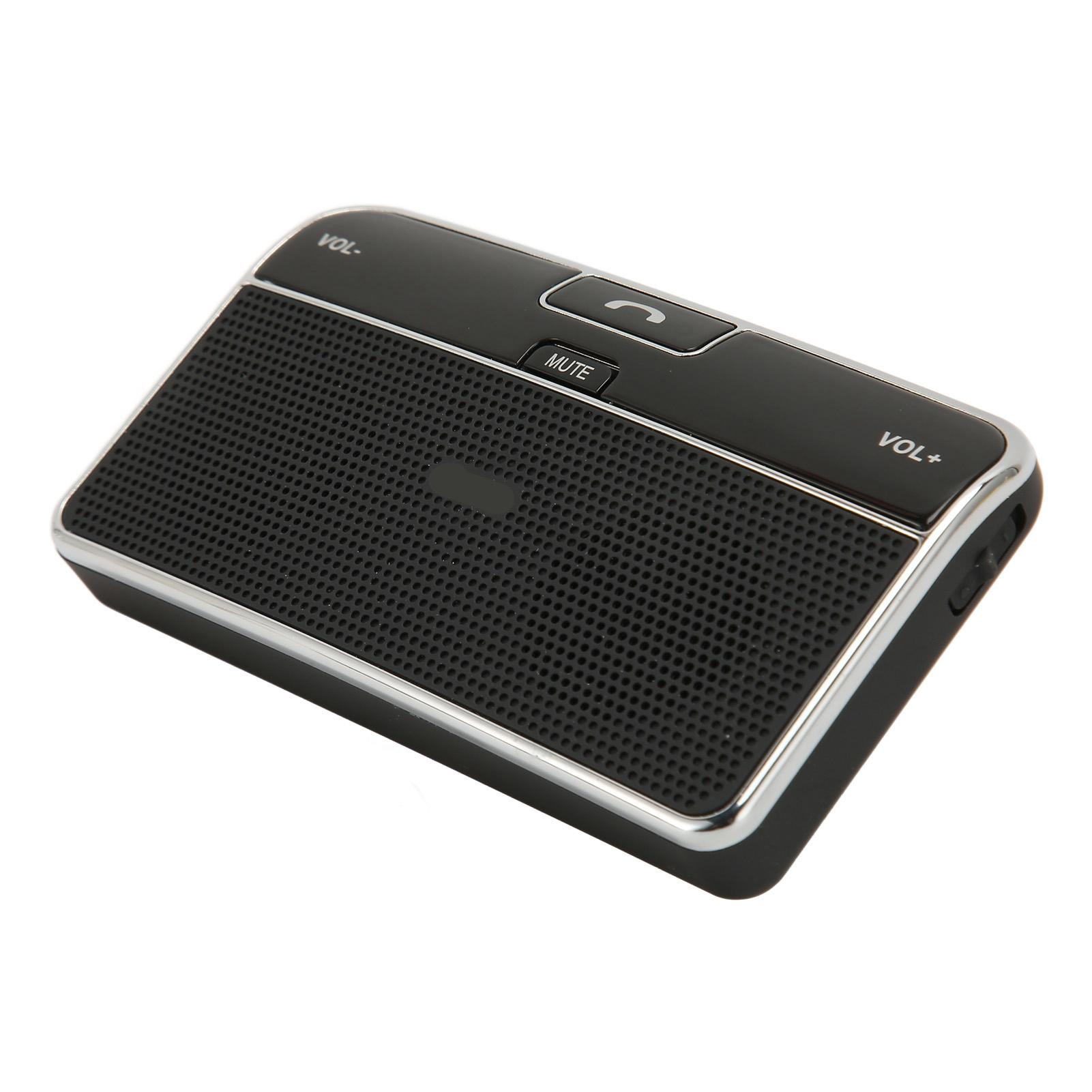 

Автомобильный комплект громкой связи Bluetooth с многофункциональным MP3-плеером, автоматическим повторным подключением и шумоподавлением, беспроводной автомобильный