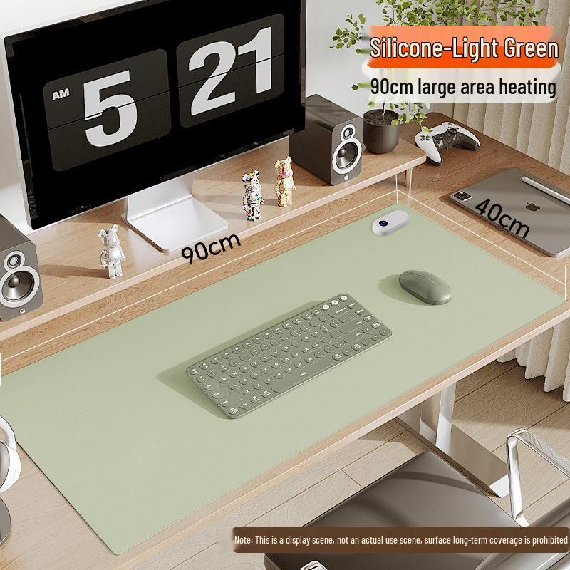 Hotson Electric Heated Desk Pad - Desktop Heater & Writing Mat with Warmth Function
