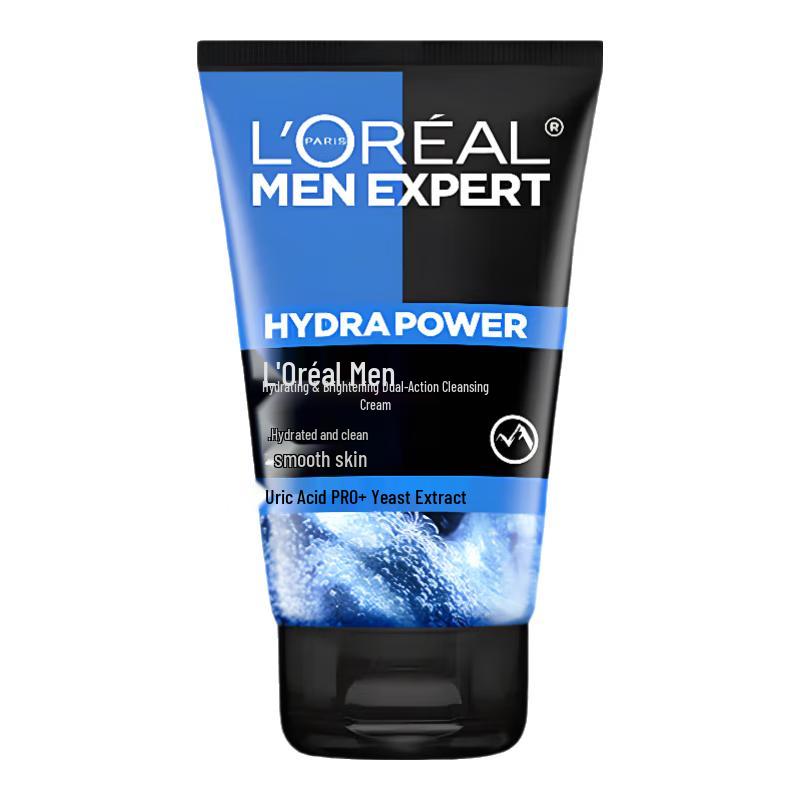 

L Oreal Men s Hydra Energetic Double Effect Facial Cleanser