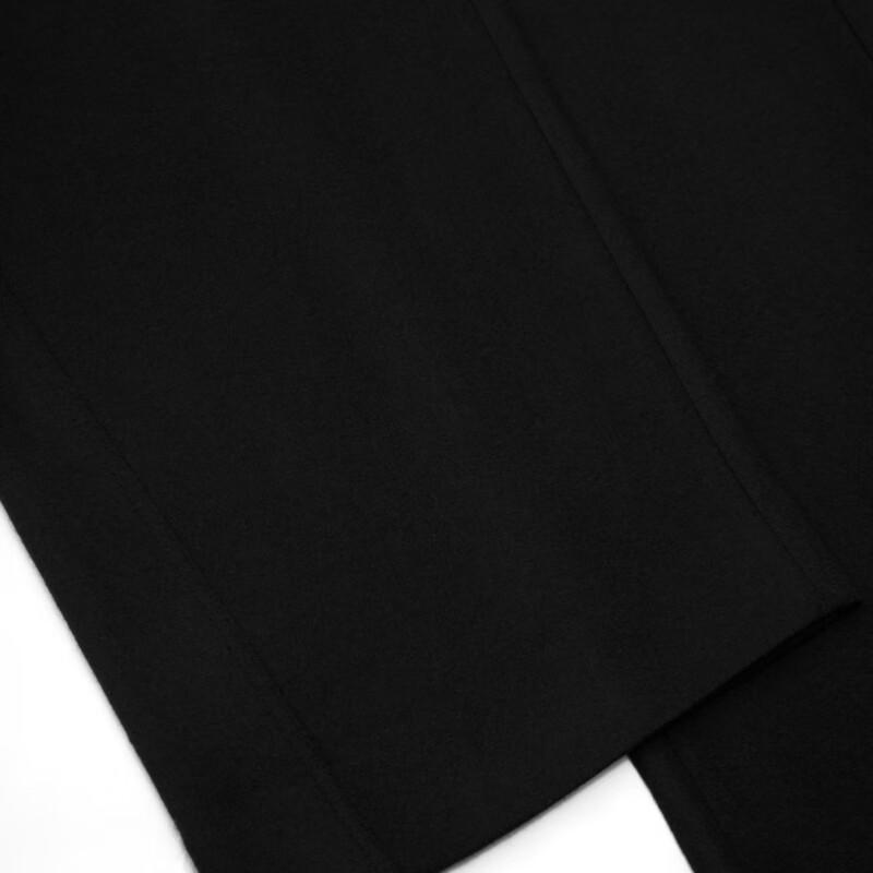 JNBY Winter 2024 Loose Fit Wool Blend Casual Pants