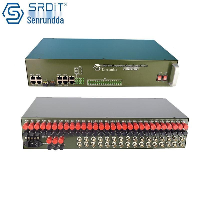 

SRDIT OMUX240J Multi-Service Fiber Optic Multiplexer
