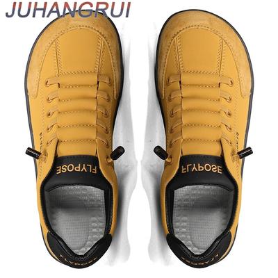Unisex Barefoot Wide Toe Shoes Women’s Men’s Artificial Leather Minimalist Sneakers Adjustable Slip On Walking Shoe Minimalist