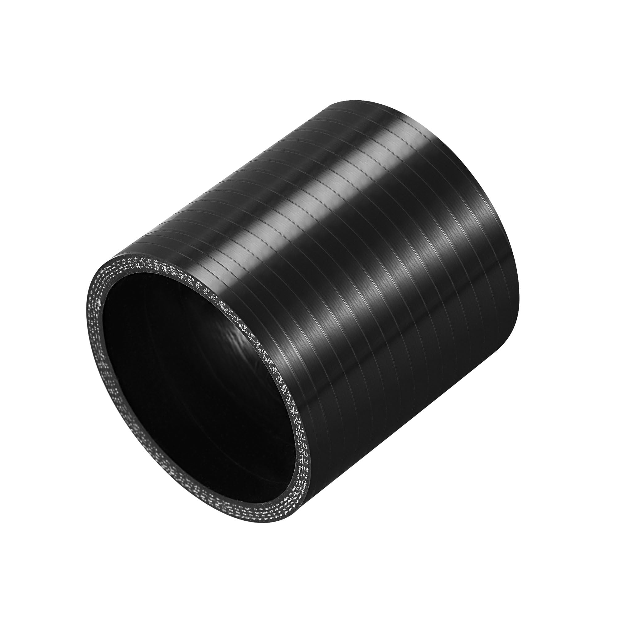 

X AUTOHAUX Silicone Hose, Intercooler Silicone Hose, Different Diameter, Silicone Pipe, Radiator Hose, Inner 60mm чорний