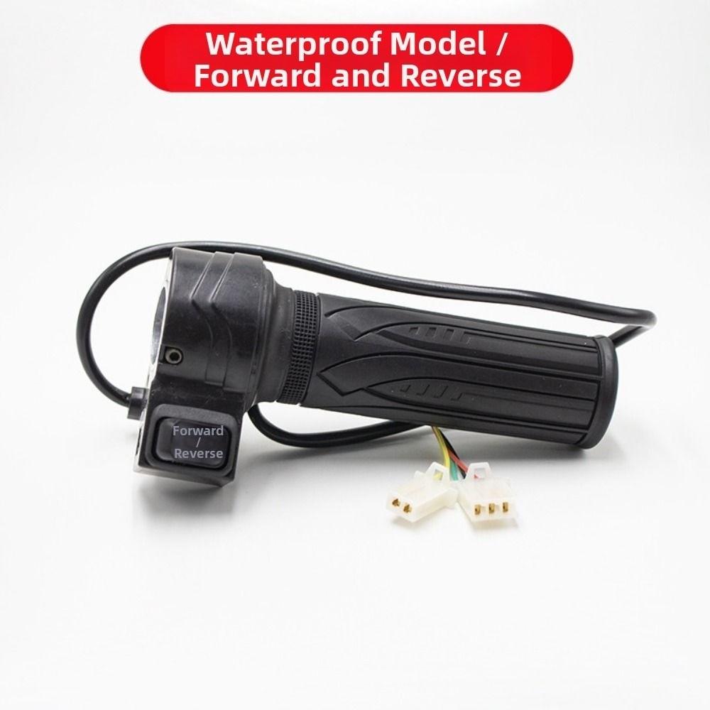 Black Electric E-Bike Twist Throttle Universal Cycling Throttle Grip