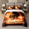 3Pcs Bed Set,The Weeknd 1 Duvet Cover and 2 Pillowcases, Printed Bedding Decor For Guest Room