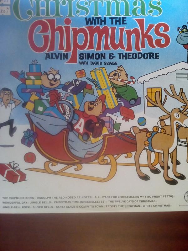 

LP Record DAVID SEVILLE & THE CHIPMUNKS - Christmas With The Chipmunks UAS30213 United Artists 1978 UK Pop Used