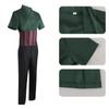 Anime Movie Zoro Cosplay Costume Live Action Cosplay Top Pants Full Set Halloween Carnival Party Costume for Men