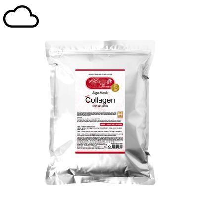 Großraum-Modellierpackung 500 g Kollagen, amerikanische Kieselgur, feuchtigkeitsspendende Pflege, 1 Stück, 1 Stück