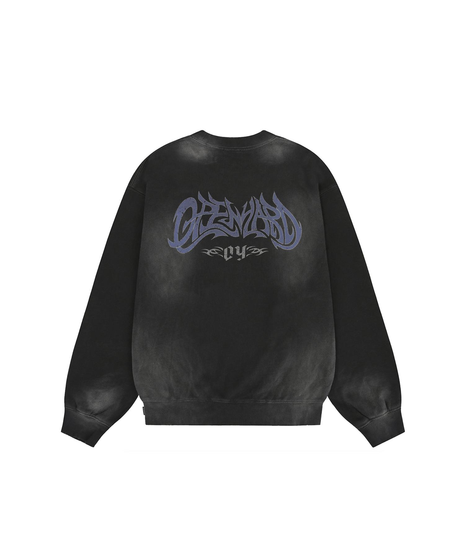 Oy Vintage Washed Opyd Mtm - Black 1
