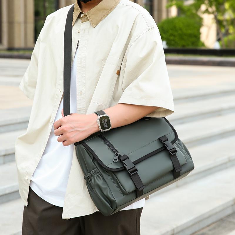 Tactical Waterproof Nylon Crossbody Waist Bag for Men
