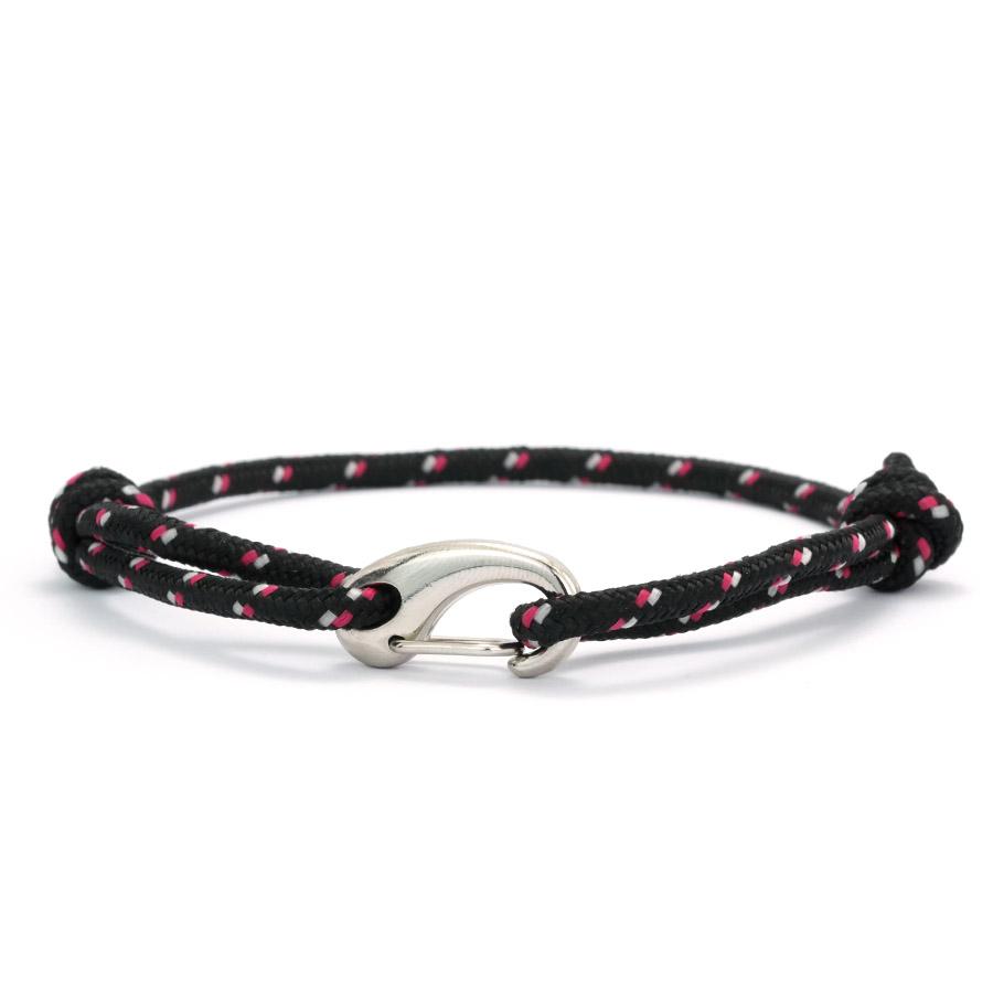 Stylish Rope Bracelet Men 8 Colors Hiking Paracord Braslet Adjustable Outdoor Motorcycle Cool Riding Hand Accessories Gift Joias