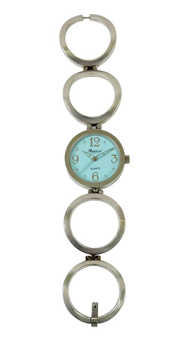 

Rapport Bracelet Watch 180334 Silver [Takeuchi Shoji] Women s синій