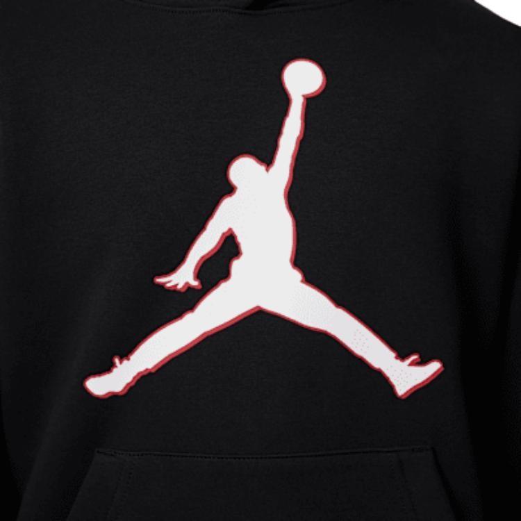 Jordan Sweatshirt Black Teenagers Kids' II0289-010