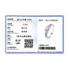 Modian Real 925 Silver Hearts Clear CZ Finger Rings For Women Romantic Double Line Wedding Statement Jewelry Gift