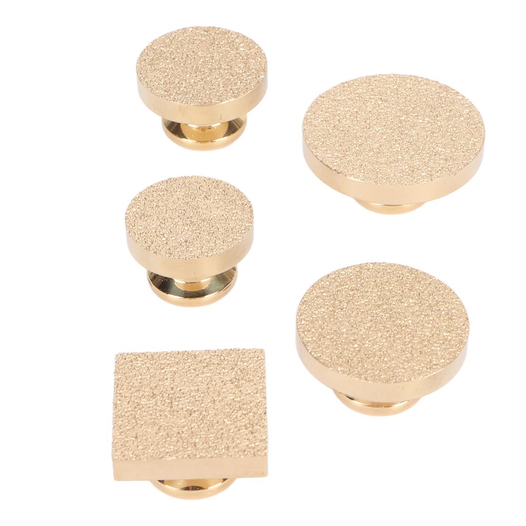 5pcs Frosted Copper Stamp Copper Blank Stamp for Wedding Party Invitations Cards