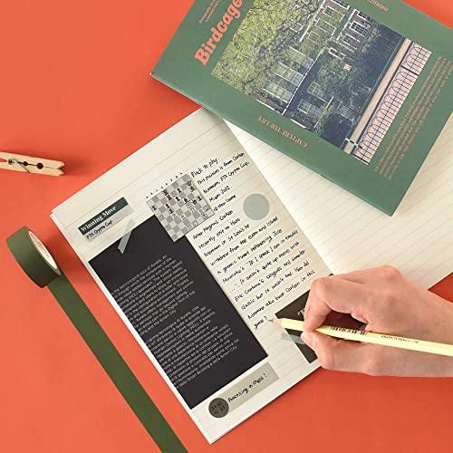 Monolike A5 Capture the Life, London Notebook 6-Piece Set - Lined Notebook, Campus Notebook 148x210mm, 48 pages