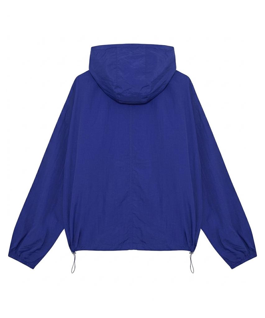 Neufetbleu Neb Windbreaker Hoody Jacket (Cobalt Blue)