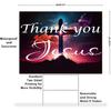Bible Verse Saying Outdoor Yard Sign Thank You Jesus Yard Signs with Stakes Two Sided Print Christianity Durable Yard Signs Weatherproof Party Open