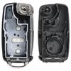 2 3 Tasten Auto Fernbedienung Klappschlüssel Gehäuse Schale Für Volkswagen Golf MK6 Polo Beetle Tiguan Touran Passat Caddy Jetta Eos Scirocco