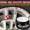 80g Car Wheel Scratch  ,Alloy Wheel  Kit With Sponge,Scratch Remover Kit For Cars,Scratch Polish For Vehicles