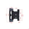 Speaker Wall Mount Easy Installation Bracket Adjustable Tilt Sound Accessory for