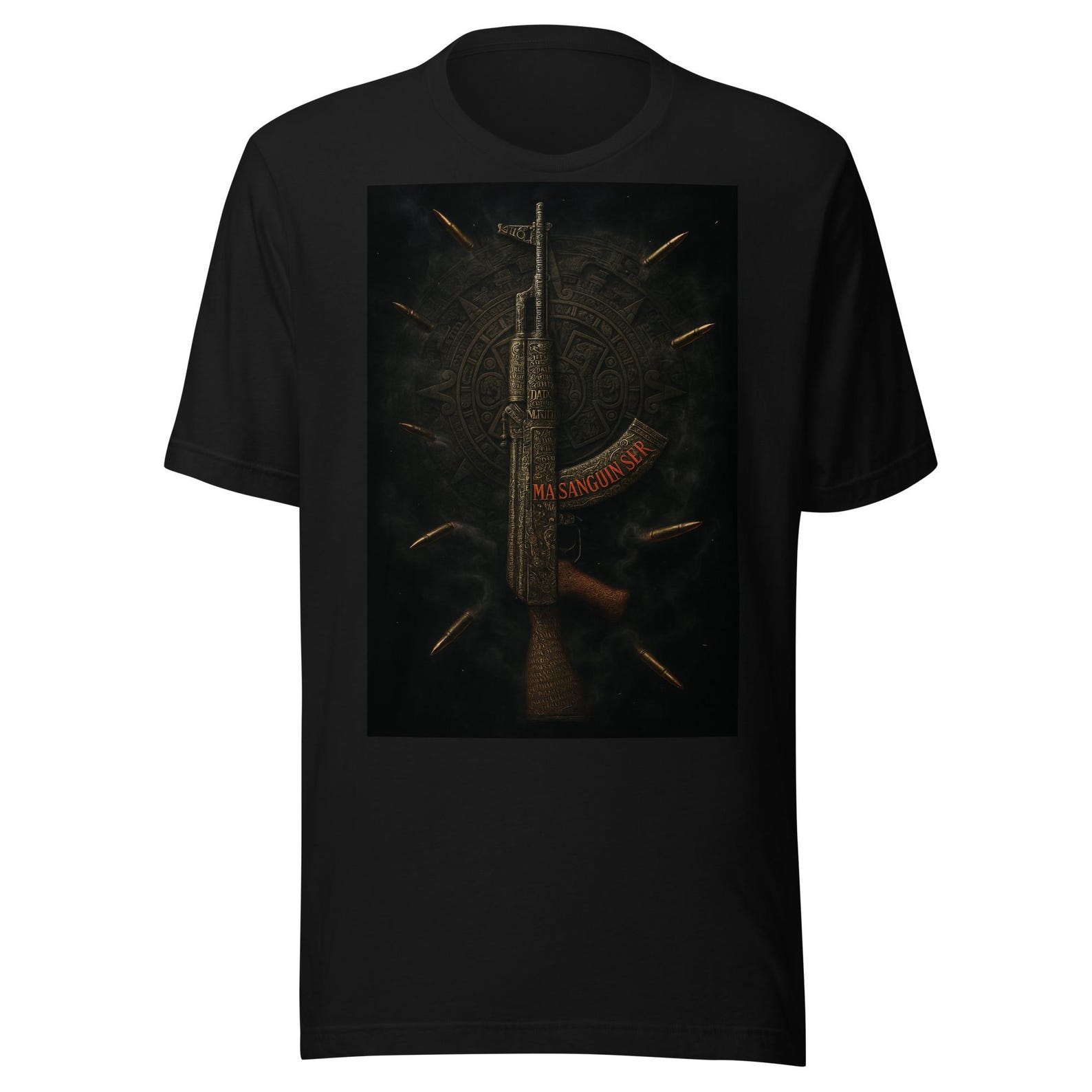 Tierra Y Libertad Mexican Gear Unisex t-shirt S