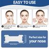 Nasal Strips for Snoring Nasal Patch Physical Expansion Breathable Nose Patch Better Sleep Anti-Snoring Extra Nasal Strip Patch