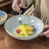 High-Value Ceramic Tableware Bowl Household High-End Rice Bowl Food Bowl Restaurant Hotel Commercial Round Bowl