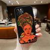 Chica Poppin Black Girl Phone Case for Xiaomi Poco C40 C51 C50 C55 C65 C71 C75 C85 F8 F7 F6 F5 F3 F2 X7 X6 X4 X3 M7 M6 M5 M4 M3 M2 Pro
