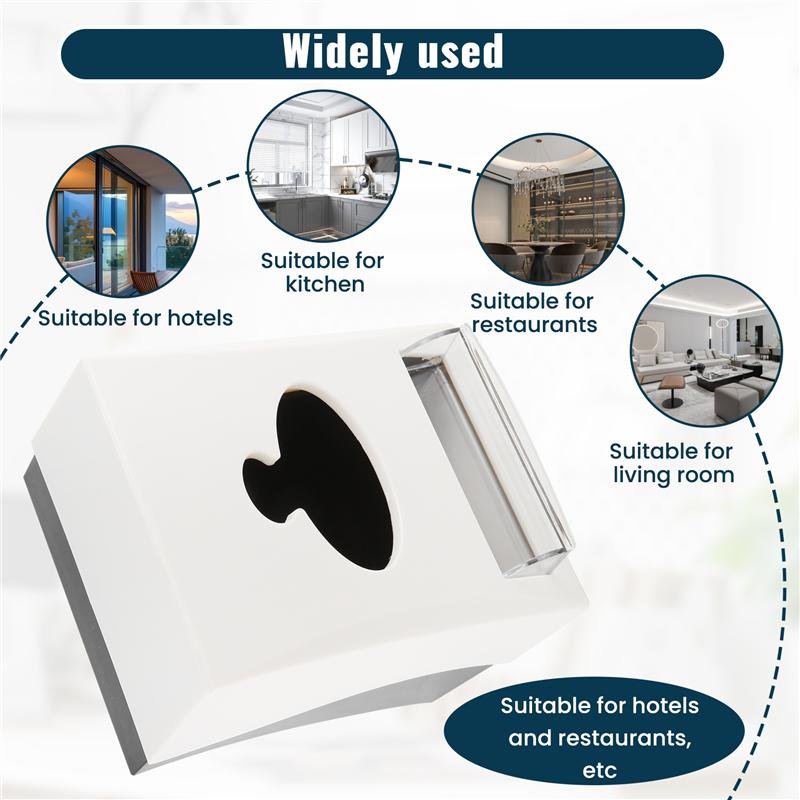 A96I - Настольный диспенсер для салфеток, держатель для зубочисток и салфеток, держатель для бумажных rolls для ресторана и отеля