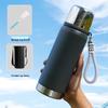 Xihe Large Capacity Portable Outdoor Insulated Tea Tumbler