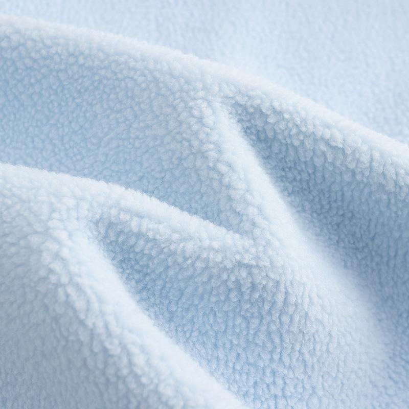 Anta Fleece Trendy Casual Sports Pullover Hoodie Unisex Hoodies Frost-Blue 972618704N-8