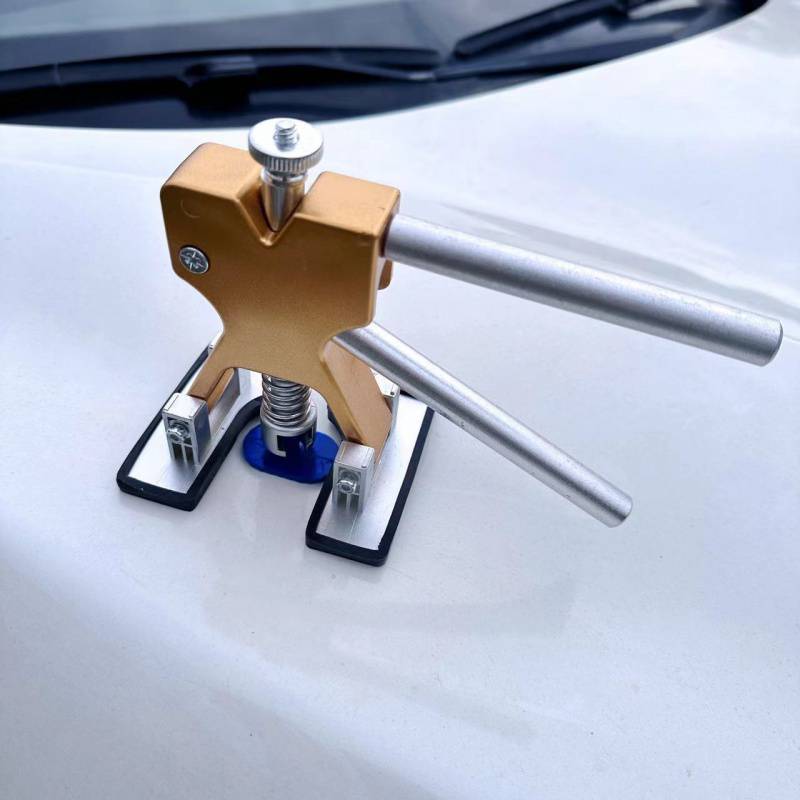 Car Body Sheet Metal Paintless Dent Plastic Puller Kit Auto Hail Pit Removal Repair Tools Multiple Sizes Suction Cup Set