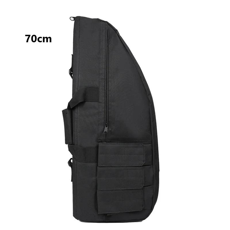 70cm 95cm 118cm Taktiksel Silah Saklama Çantası Outdoor Atış Av Tüfeği Ağır Hizmet Taşıma Çantası Tüfek Omuz Çantası Pedli