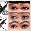 Boobeen Liquid Eyeliner and Mascara Set: Black Eyeliner, Waterproof Flash Mascara for Volume & Length, for Deep, Glamorous Eye Makeup